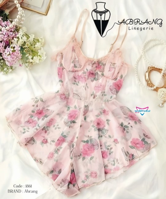 لباس خواب گلدار